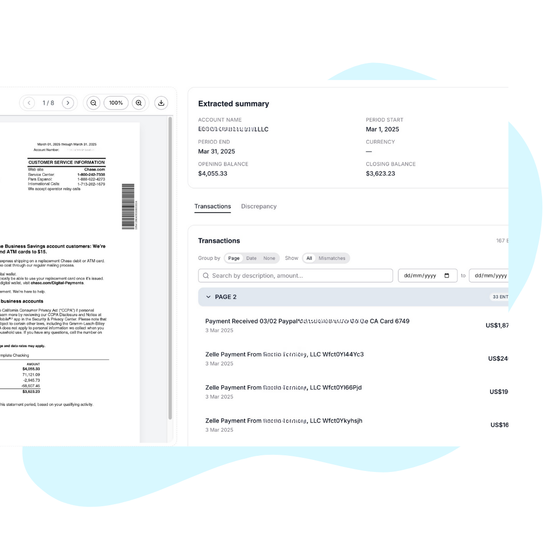 Smart Document Processing
